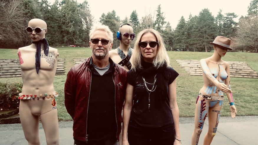 Pearl Jam guitarist Mike McCready and artist Kate Neckel bring ‘Infinite Color and Sound’ to Public Arts