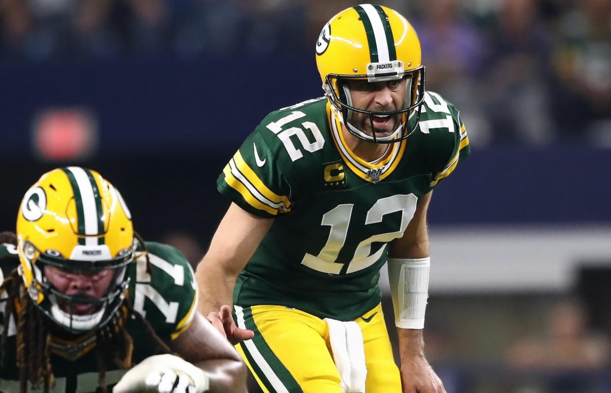 MNF Packers Lions over under odds spread money line