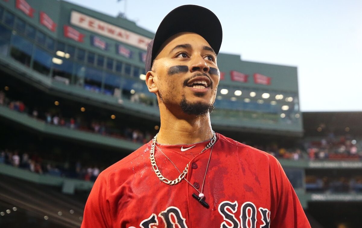 Mookie Betts. (Photo: Getty Images)