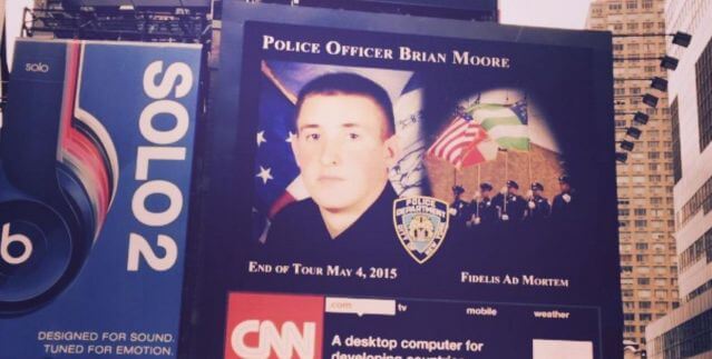 Wake for slain NYC police officer draws thousands of mourners