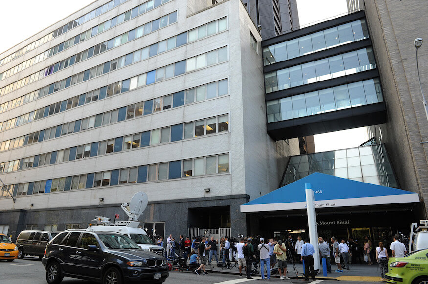 Chemical spill at Mount Sinai Hospital causes evacuation