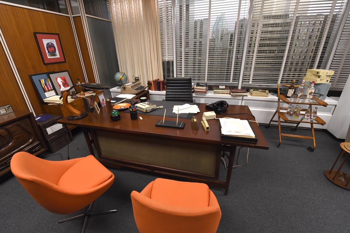 ‘Mad Men’ exhibit extended at the Museum of the Moving Image