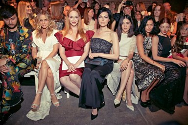 NYFW PHOTOS: See the stars sitting front row