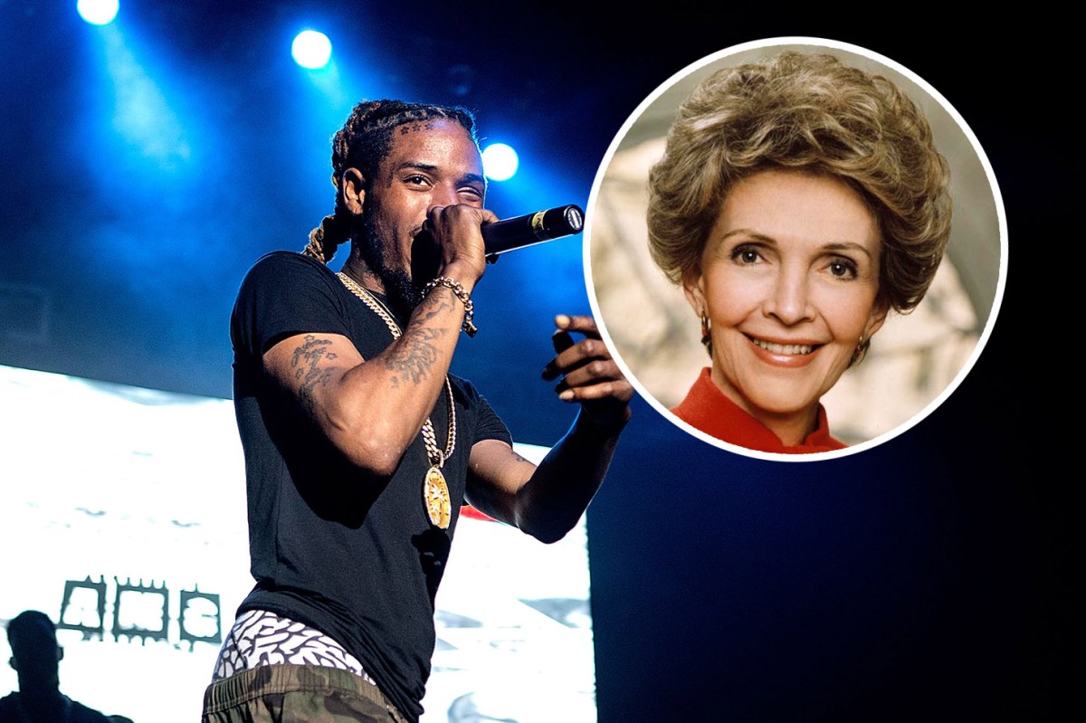 Petition wants Fetty Wap to perform ‘Trap Queen’ at Nancy Reagan’s funeral