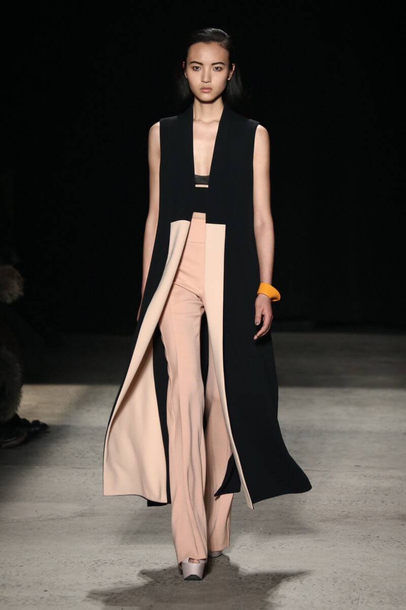 New York Fashion Week: Narciso Rodriguez fall 2015