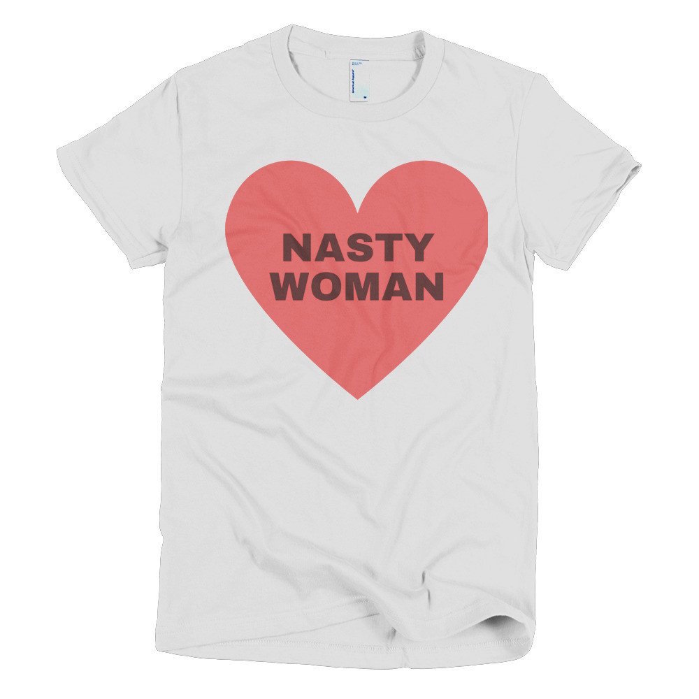 Now you can buy a ‘Nasty Woman’ t-shirt that benefits Planned Parenthood