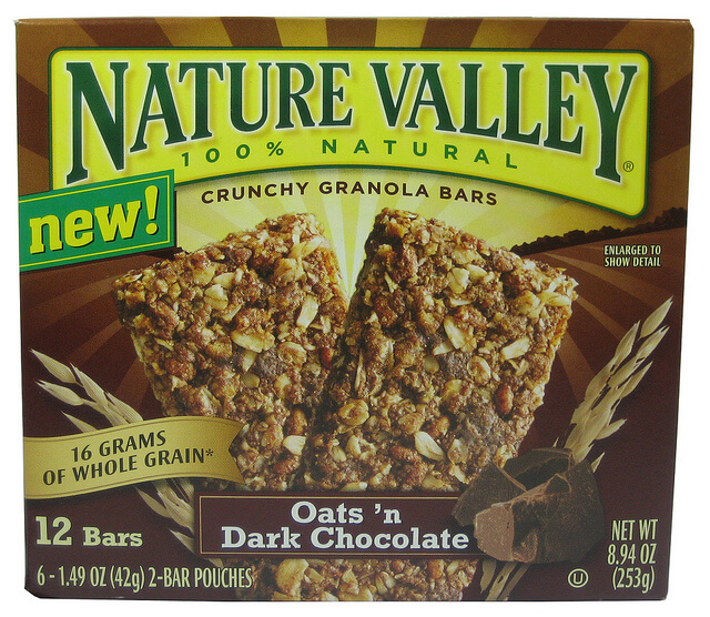 Texas woman finds baggie of cocaine in Nature Valley granola bar