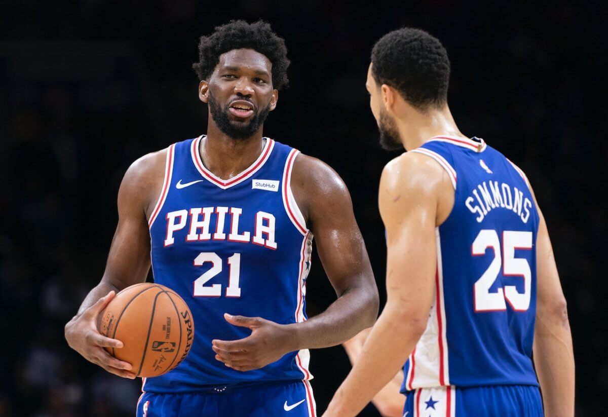 NBA Sixers Nuggets odds spread money line over under total