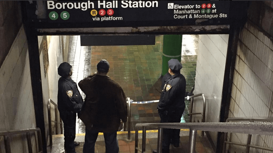 Everyone ran! Retired corrections officer pulls gun in subway, kills man