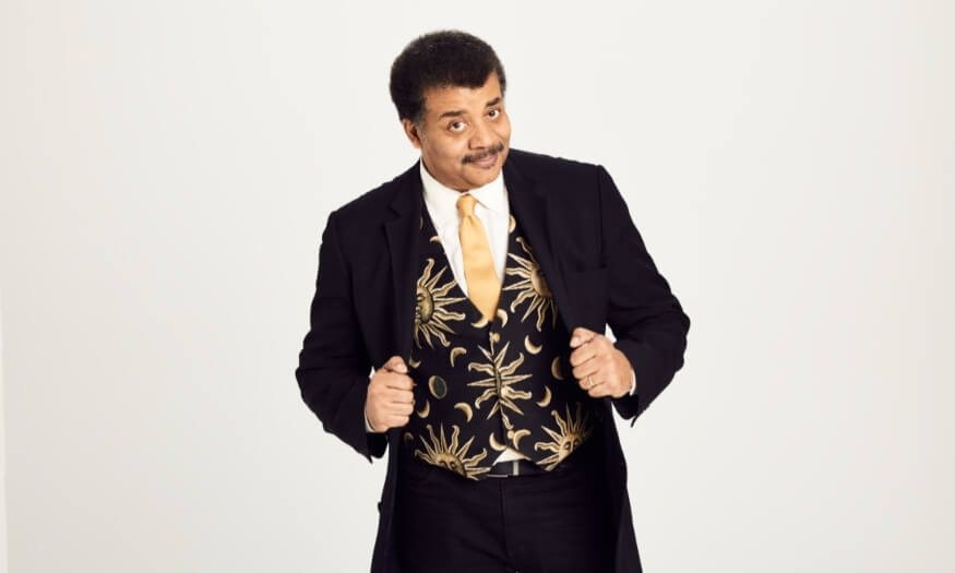 Dr. Neil deGrasse Tyson goes into the unknown