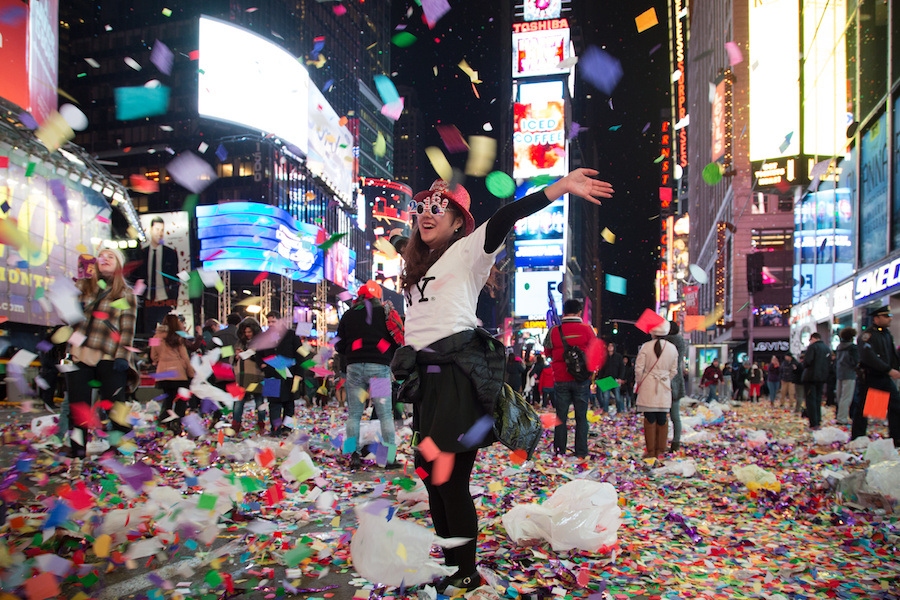 MAP: NYC street closures for New Year’s Eve