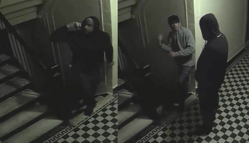 Armed suspects caught on video forcing themselves into Bronx family’s