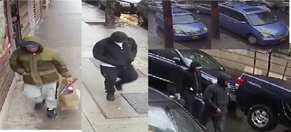 Four men wanted for tying up man, woman during Bronx home robbery: Police