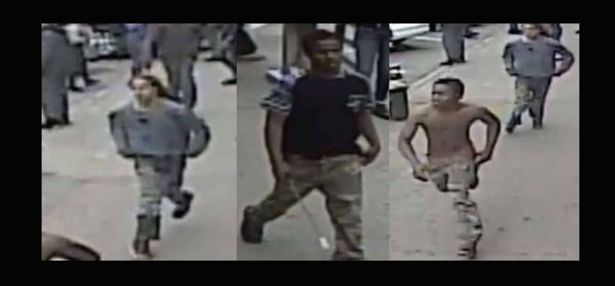Trio wanted in pipe attack on Bronx street: NYPD