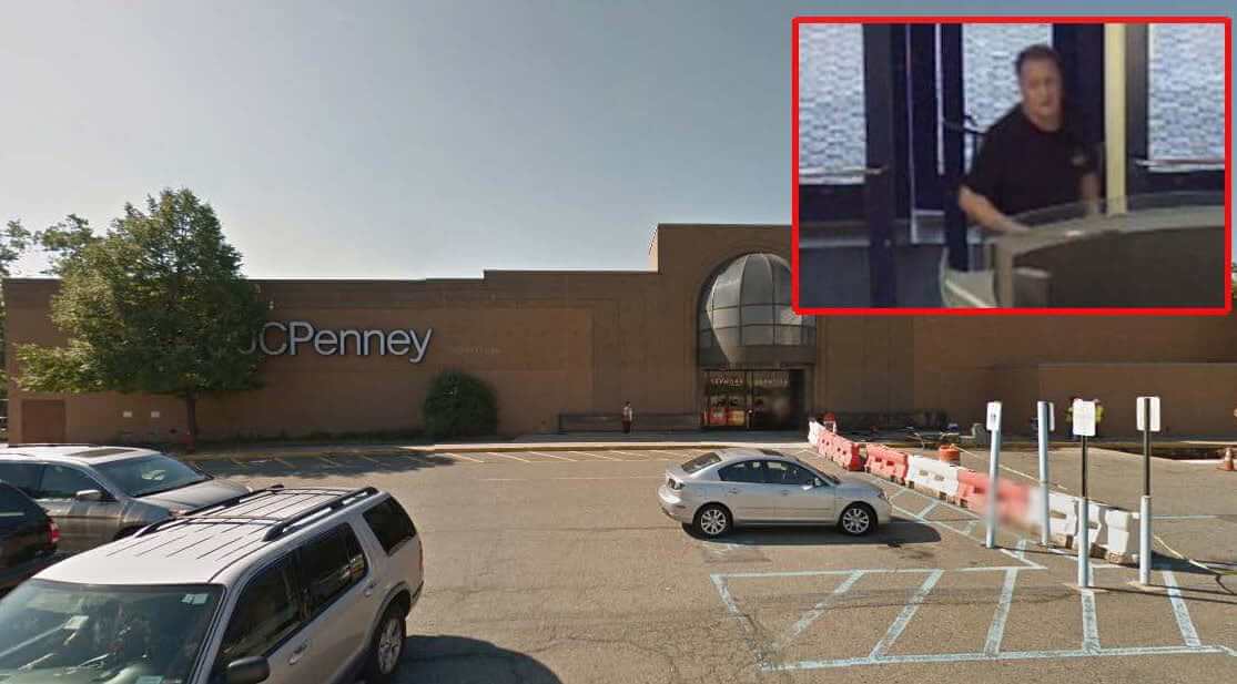 Woman videotaped inside J.C. Penney fitting room while she undressed: NYPD