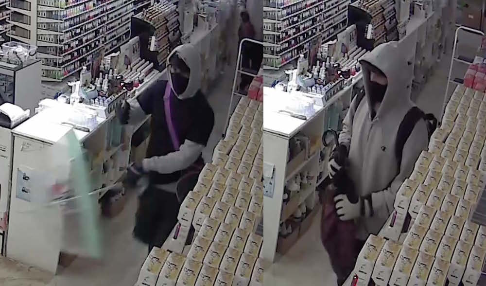 Masked gunmen tie up workers, leave them in basement in nail store robbery: