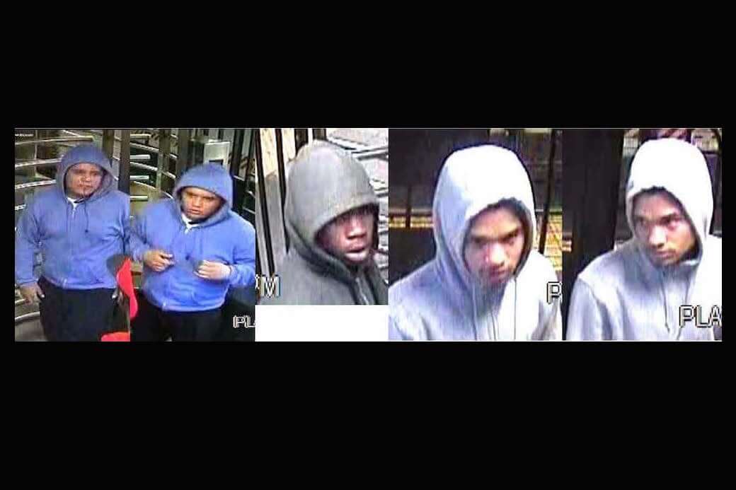 Suspects wanted for robbing three young boys inside Central Park