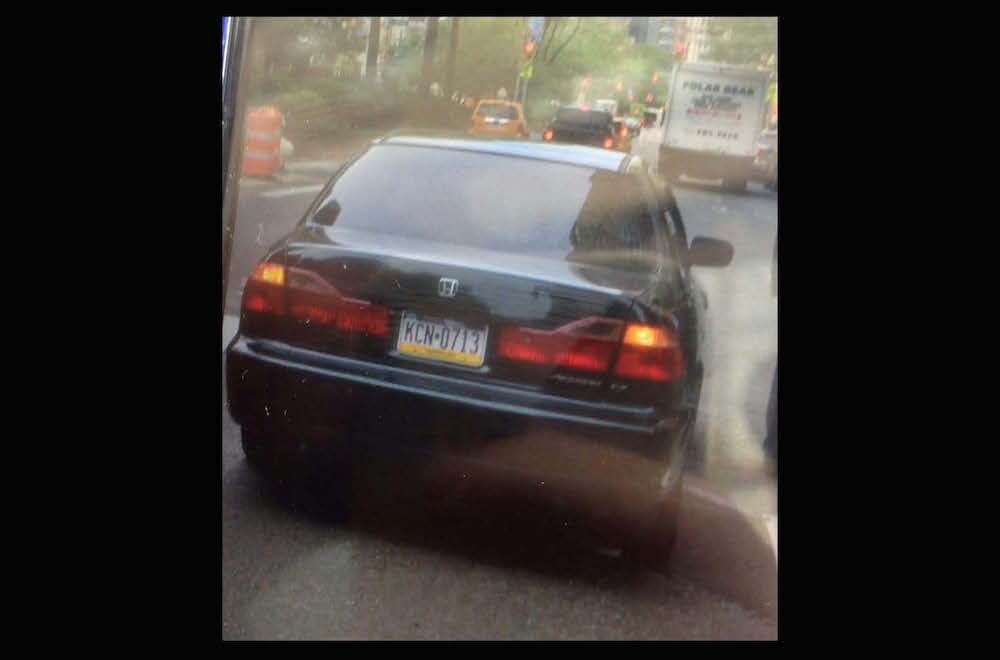 Police release photo of car involved in Upper West Side hit-and-run