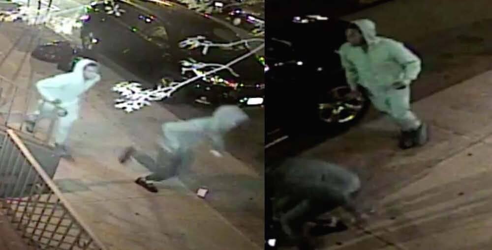 Police release video of suspects wanted for punching, robbing Brooklyn