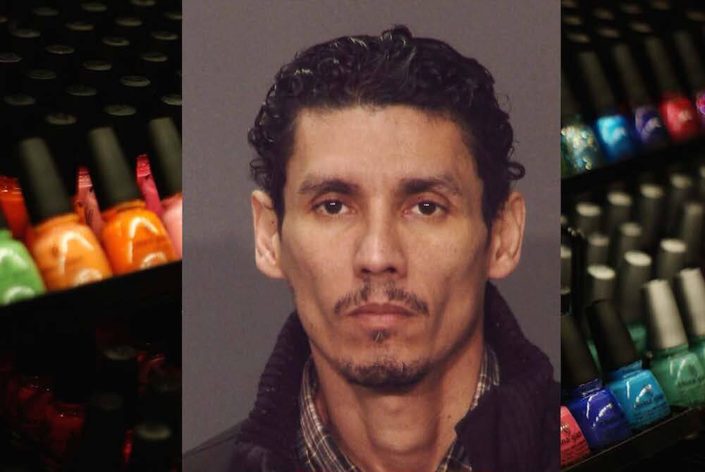 Man stole nearly 700 bottles of nail polish from Manhattan stores: Police