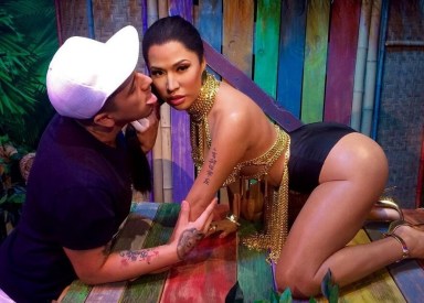 PHOTOS: It’s all good with Nicki Minaj to get it on with her Madame Tussauds