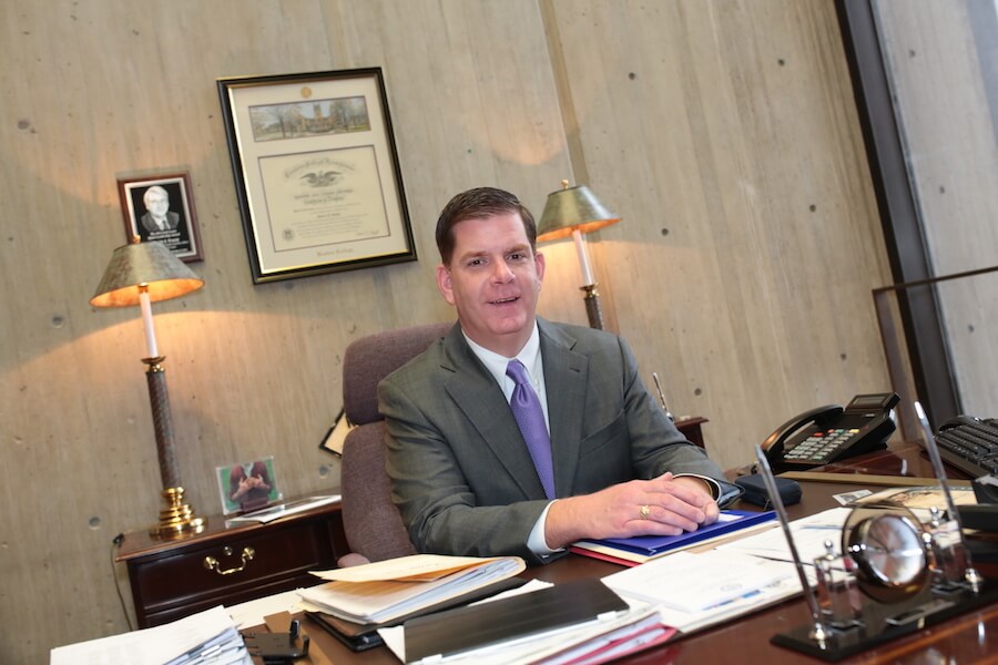 Mayor Walsh gives One Boston Day permanent place on city calendar