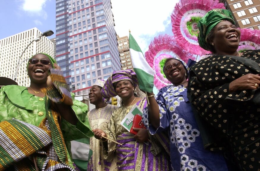 Nigeria Independence Day Parade NYC