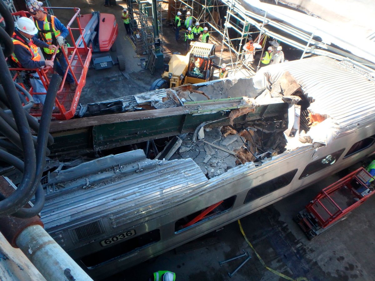 Preliminary NTSB report confirms train was speeding before Hoboken crash
