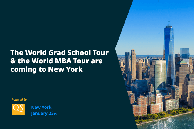 Explore your grad school options at these exclusive events