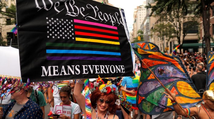 NYC 2019 Pride Parade Photos
