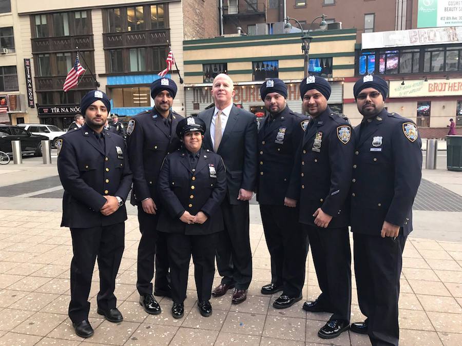 New policy allows NYPD officers to wear religious beards, turbans