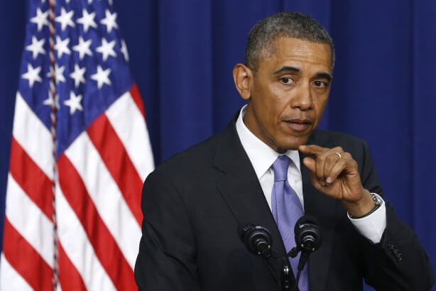 President Obama says N-word on podcast