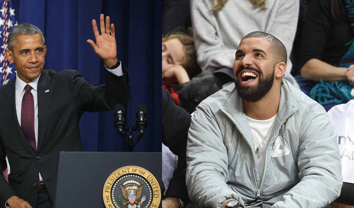 Even Obama gets a Drake shoutout