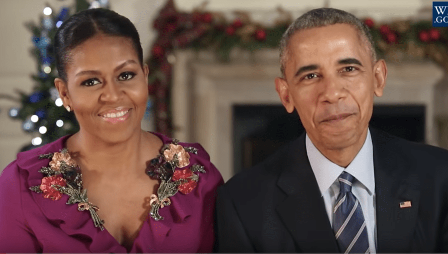 WATCH: Obamas issue final Christmas Weekly Address