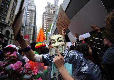 PHOTOS: Looking back at Occupy Wall Street