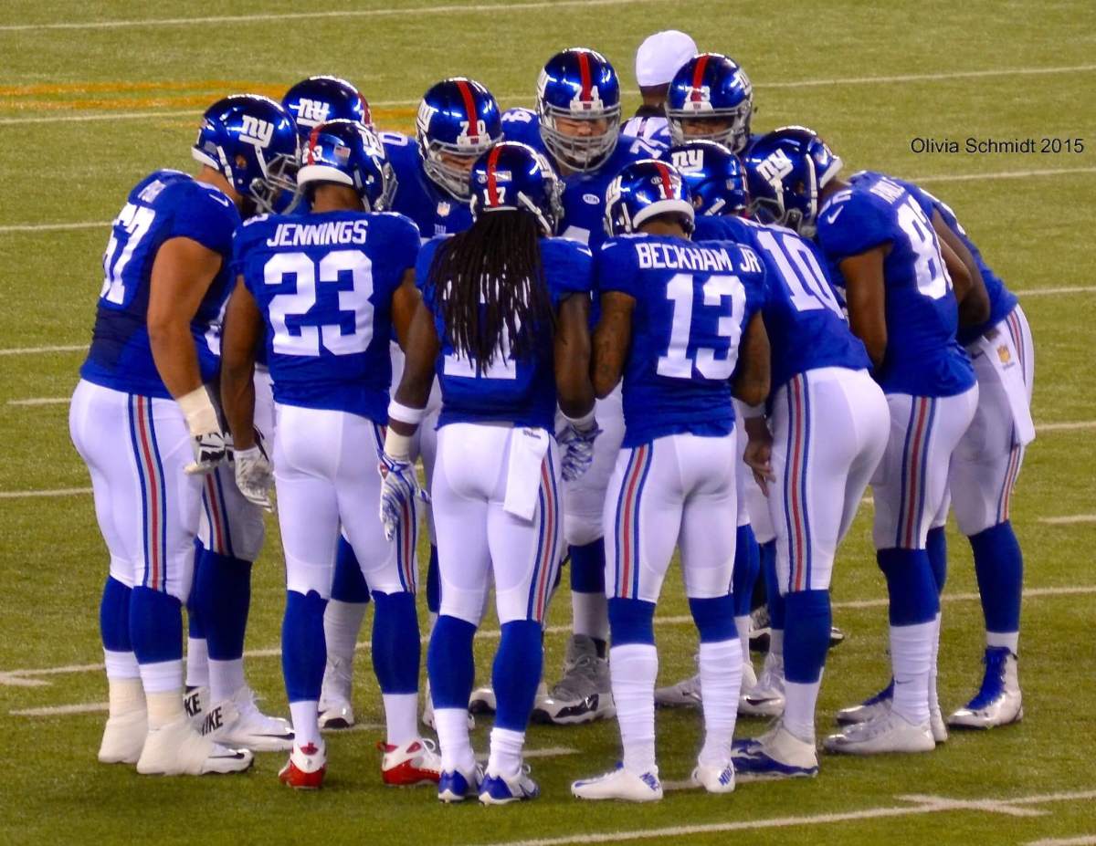 Giants taking extra time in long week to prepare for Bills defense