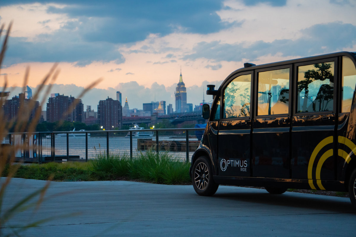 Driverless cars make their way into NYC