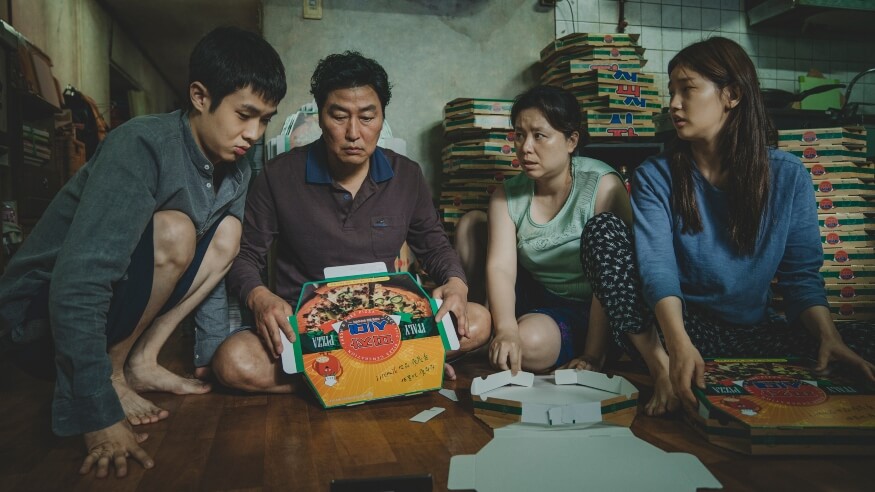 Director Bong Joon-ho's 'Parasite' takes a vicious look at what lies beneath