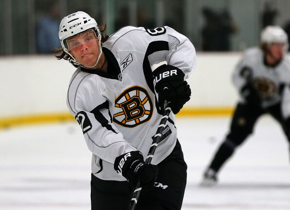 Bruins rookie David Pastrnak adjusting well to NHL play