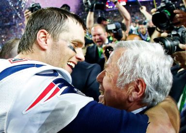 PHOTOS: New England Patriots win Super Bowl XLIX