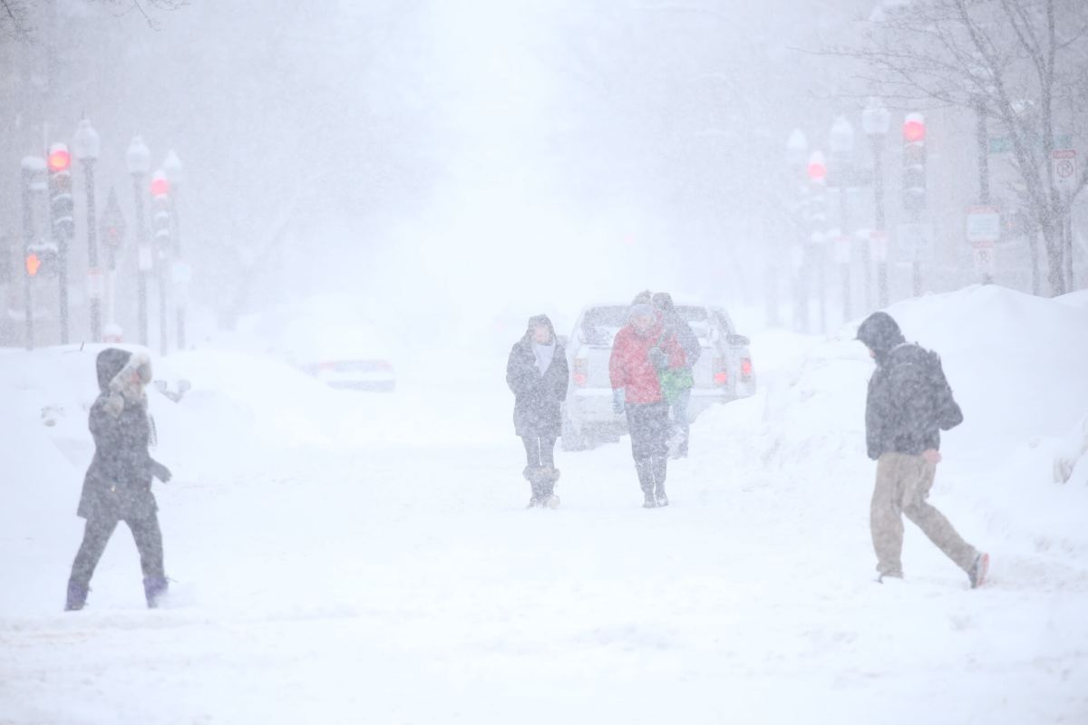 ‘We have never seen snow like this’