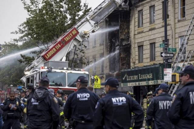 Officials say Brooklyn explosion not likely set off by gas leak
