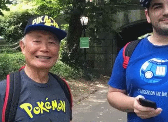 Video: Learn how to play Pokémon Go with George Takei
