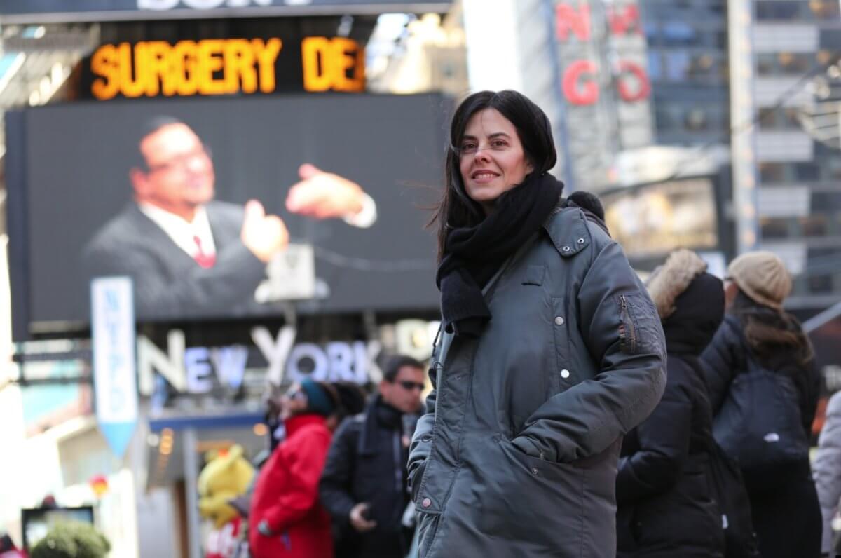 Urban ecologist wants New York to experience nature in Times Square