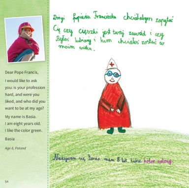 Read children’s letters to Pope Francis — and his replies