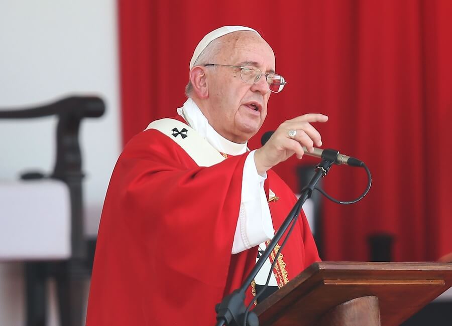 Pope Francis faces criticism for canonizing US missionary Junipero Serra