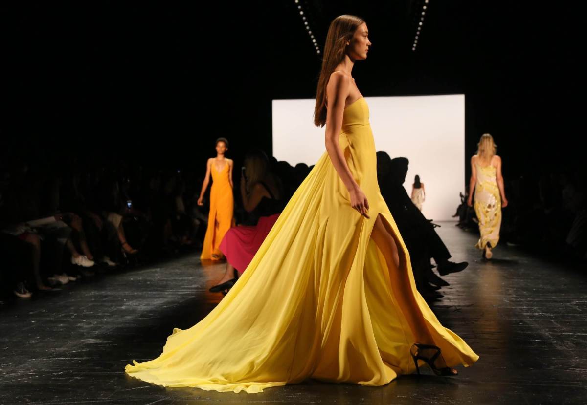 VIDEO: Prabal Gurung opens beautiful, moving fashion show with chanting monks