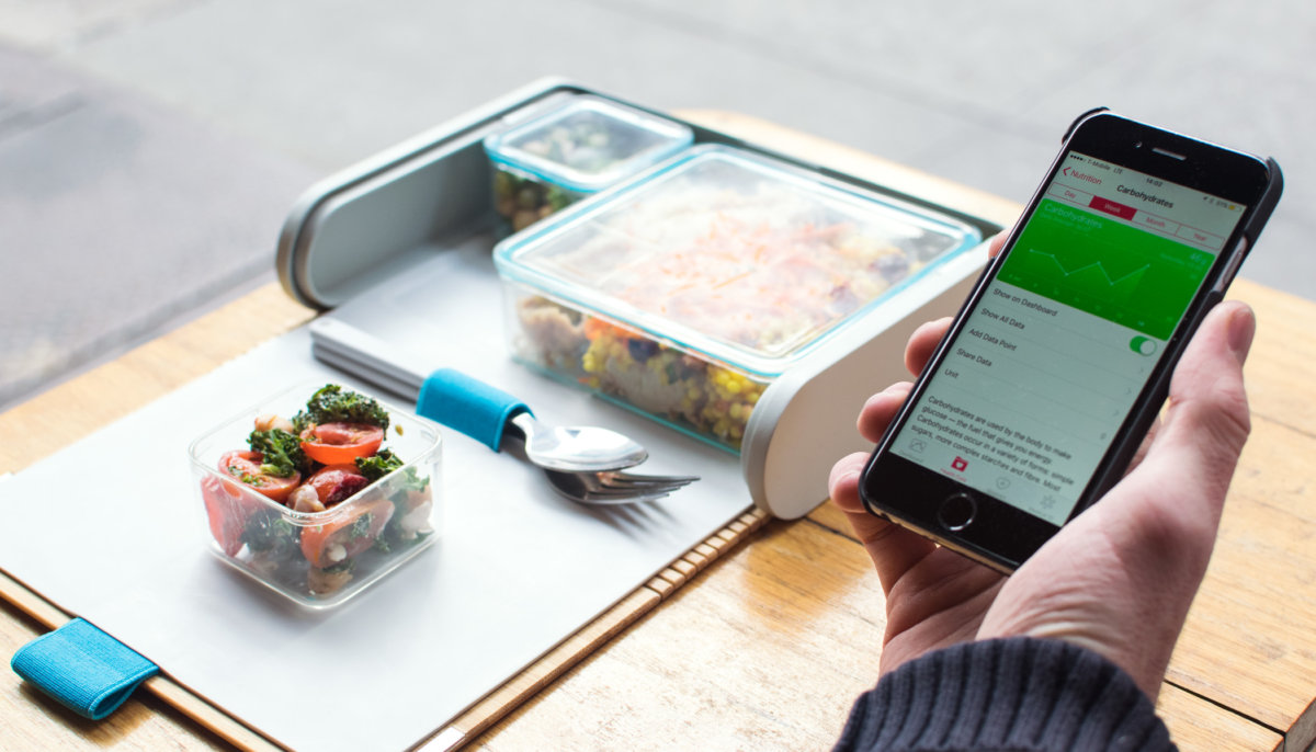 Smart lunchbox monitors your meals