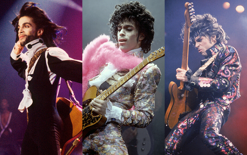 How Prince’s flamboyant fashions changed pop stardom forever