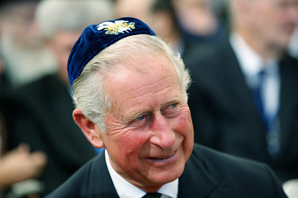 Prince Charles to visit Israel and Palestinian territories in January